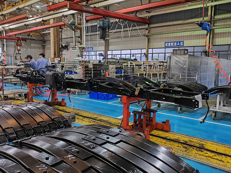 chassis line