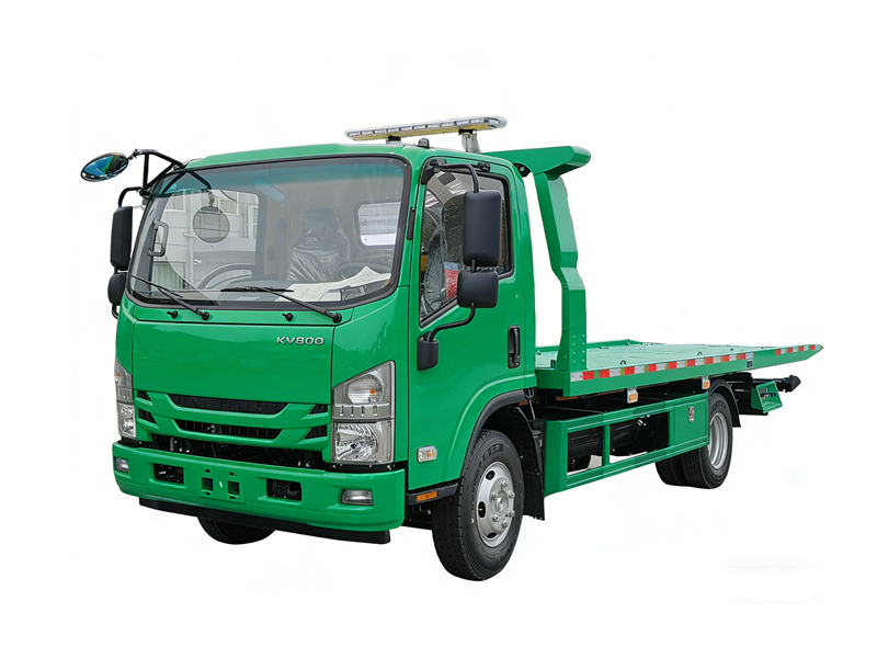 Wrecker truck