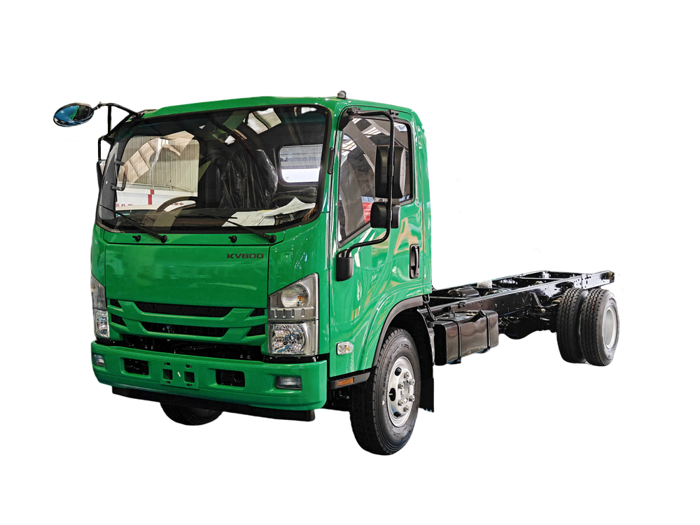Isuzu KV800 light truck with 4JZ1 TCG62 engine
