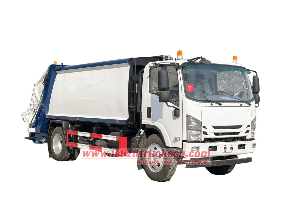 Isuzu republic service 10 CBM rear loader