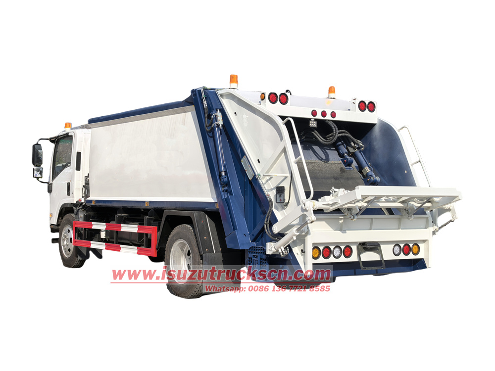 Isuzu 700P 10CBM waste compaction truck