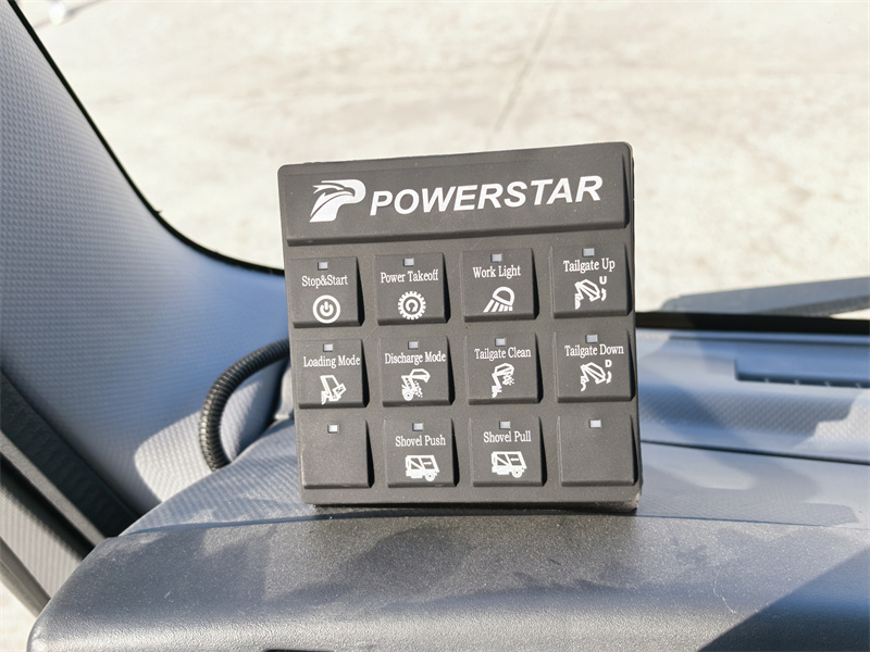 Cabin electric control