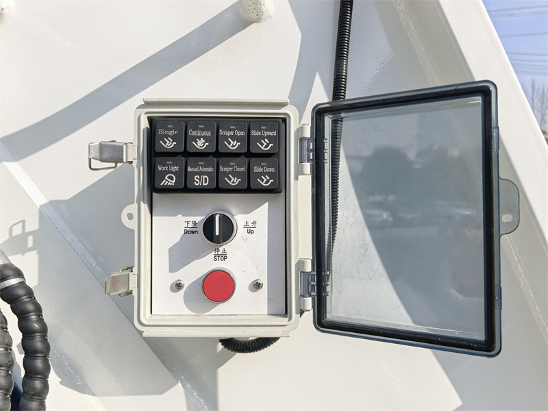 Driver's Side Manual Control