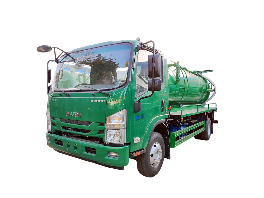 ISUZU 1600 gallon Sludge Pumper Truck 4KK1N6HD