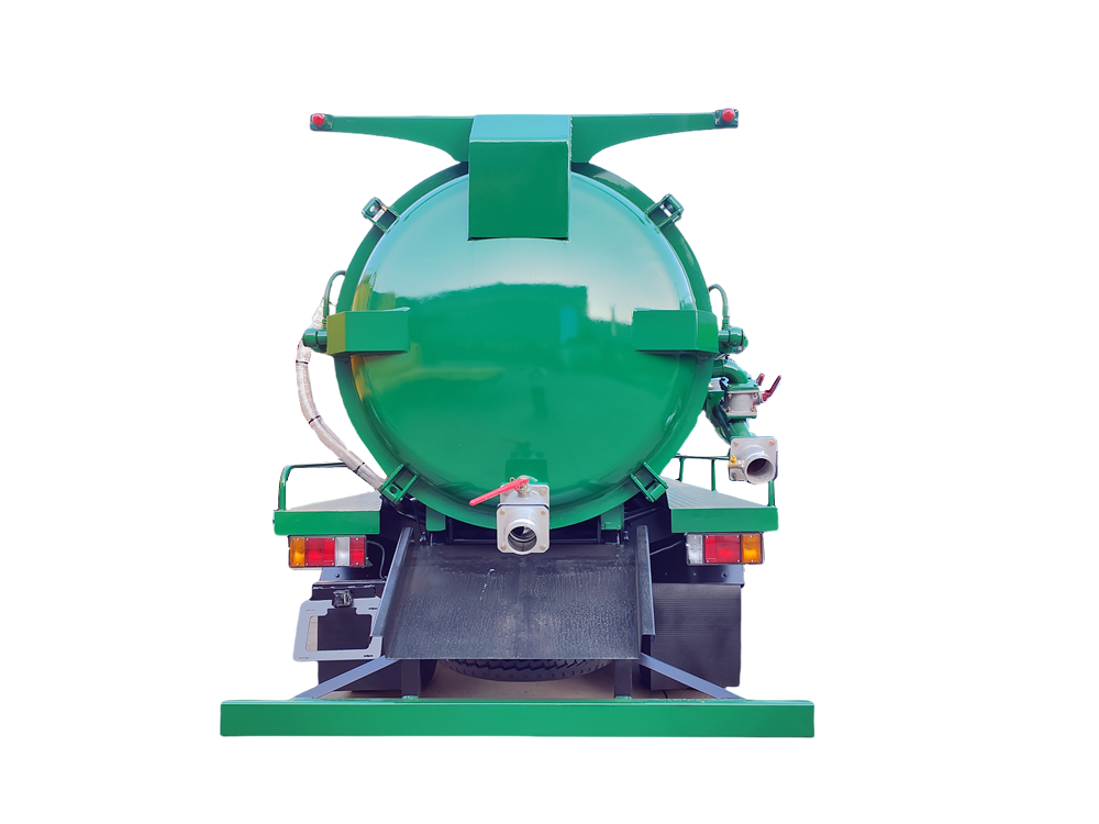 Isuzu KV600 6000 liters septic tanker truck