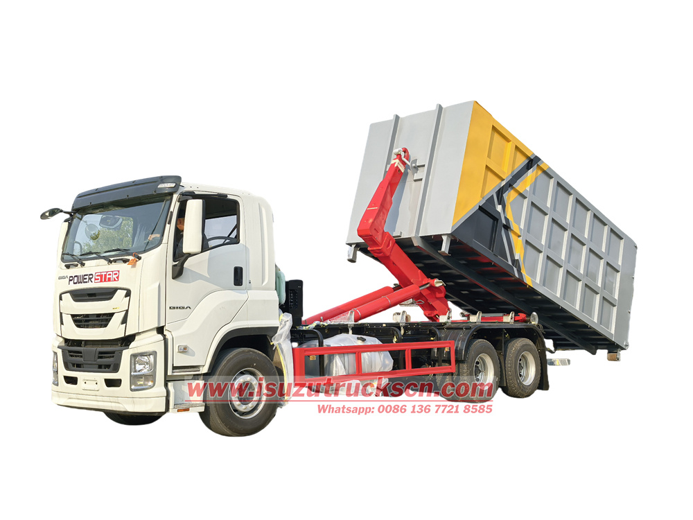 &nbsp;Isuzu&nbsp;30&nbsp;Tons&nbsp;roll&nbsp;on&nbsp;roll&nbsp;off&nbsp;truck&nbsp;