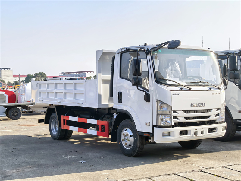 Isuzu 5T dump tipper truck