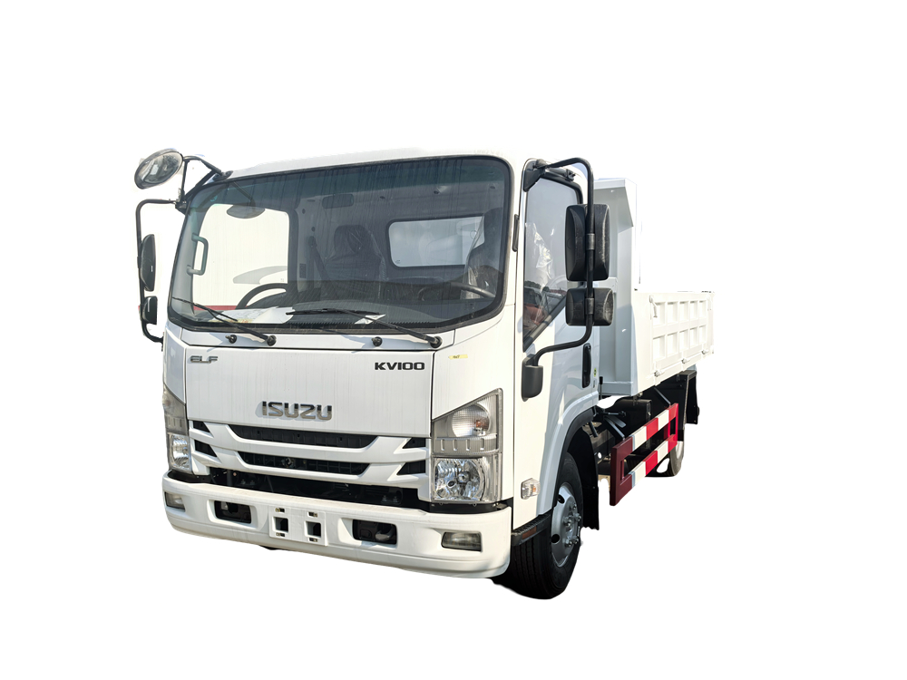 Albania 5ton dump truck Isuzu KV100