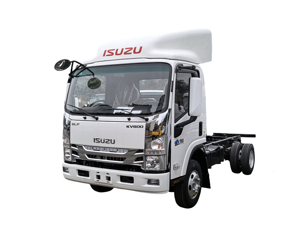 Isuzu KV600 cargo truck chassis