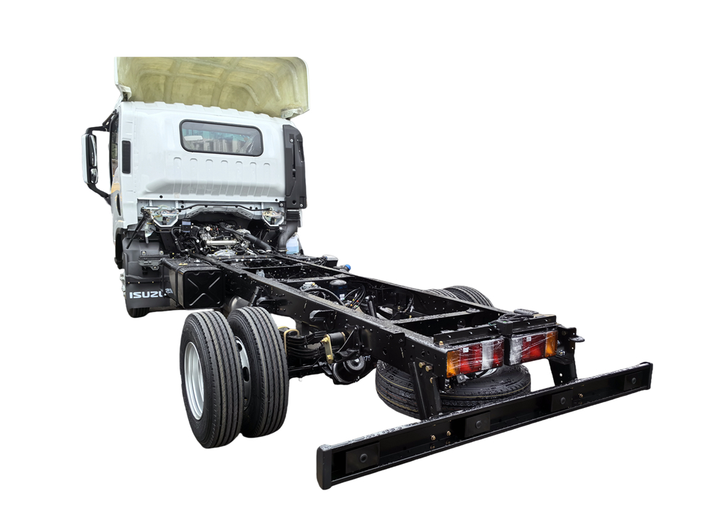 Isuzu KV600 160HP engine chassis
