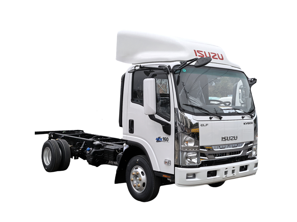Nigeria&nbsp;KV600&nbsp;4KK1&nbsp;160hp&nbsp;chassis&nbsp;cab