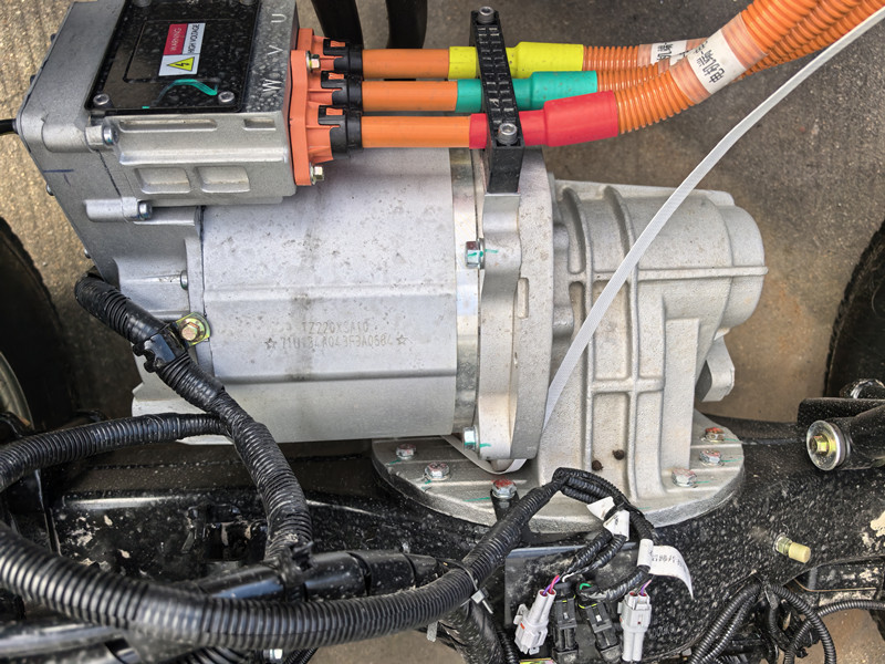 Jingjin TZ220XSA10 Flat Wire Permanent Magnet Synchronous Motor