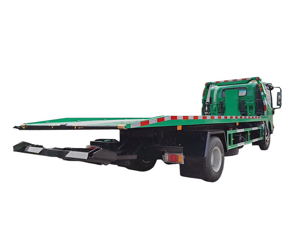 isuzu KV800 towing truck