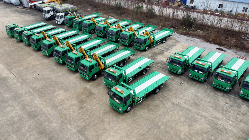 isuzu KV800 wrecker towing truck