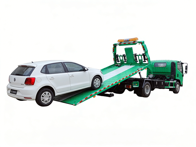 isuzu KV800 wrecker truck