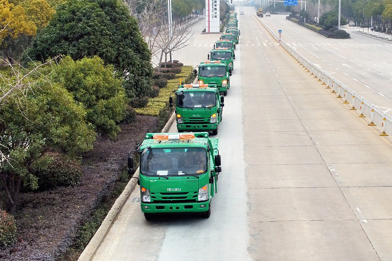 100 units isuzu KV800 5T wrecker truck