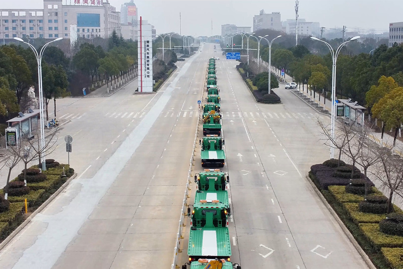 100 units isuzu KV800 5T wrecker truck