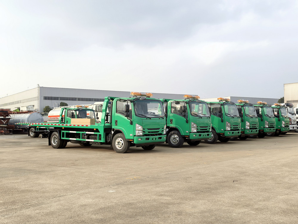 Bulk dispatch of isuzu KV800 towing truck