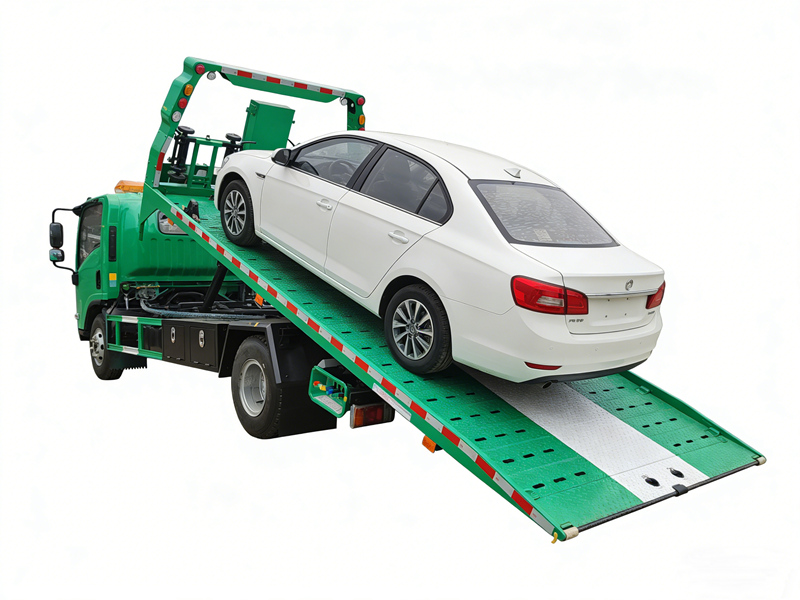 isuzu KV800 wrecker truck