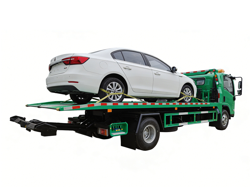 isuzu KV800 wrecker truck