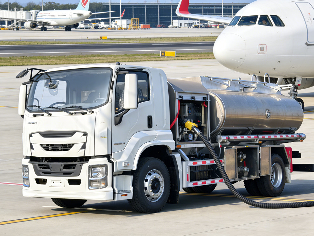 ISUZU FTR 12000L aviation fuel bowser truck