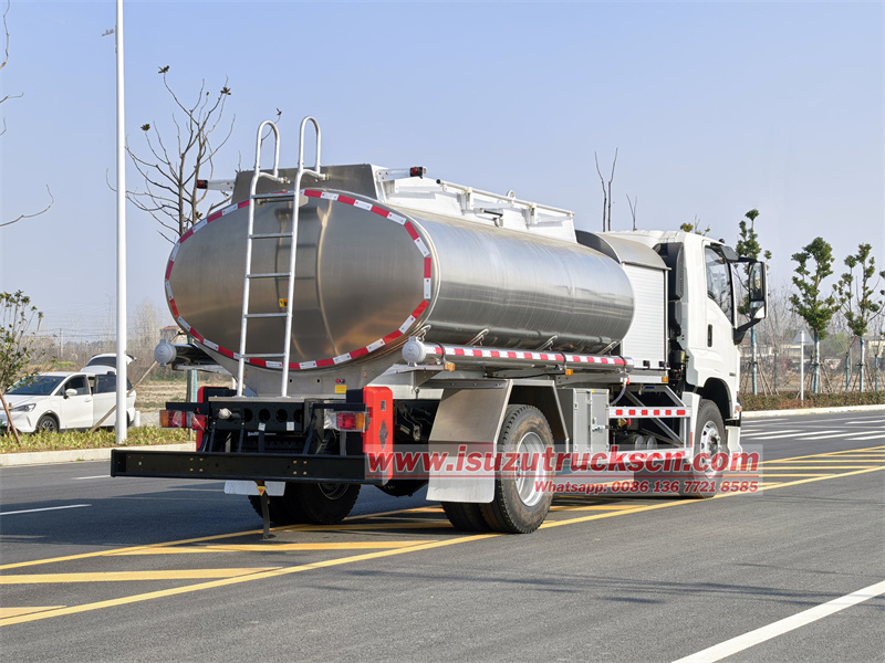 ISUZU FTR 10CBM Aircraft fuel bowser