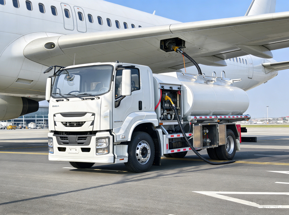 ISUZU FTR 12000L aviation fuel bowser truck