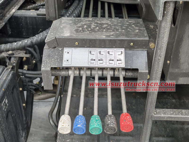 ISUZU GIGA 4HK1-TCG62 Mounted Hydraulic Boom Crane