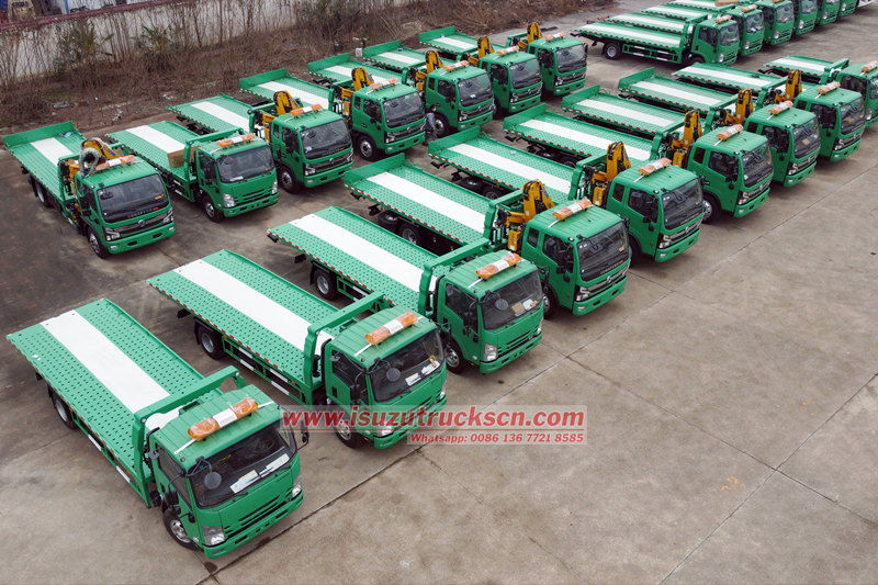 Isuzu 5ton road wrecker truck