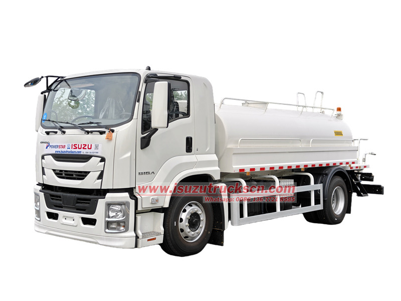 ISUZU FTR water tank truck for sale