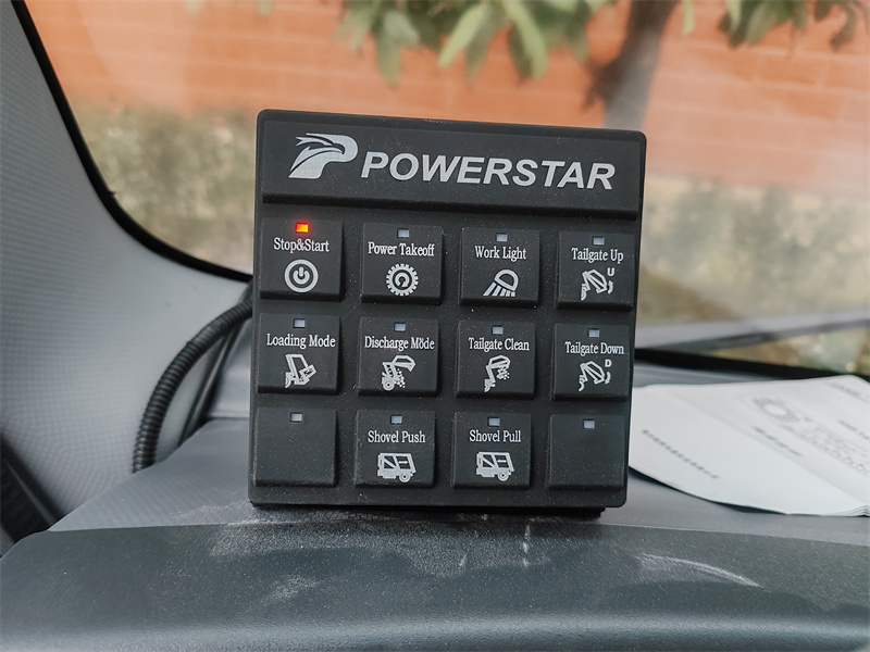 Cab Electrical Control Box