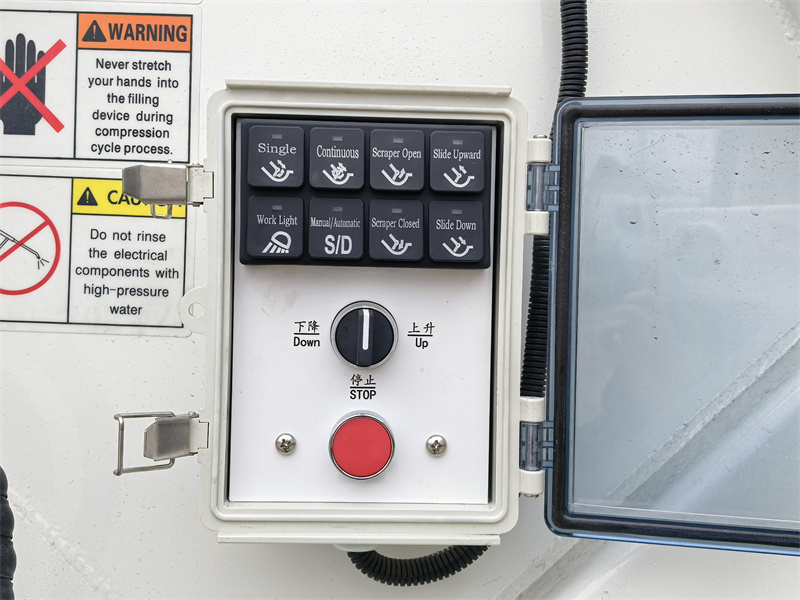 Tailgate Left Side Electrical Control Box