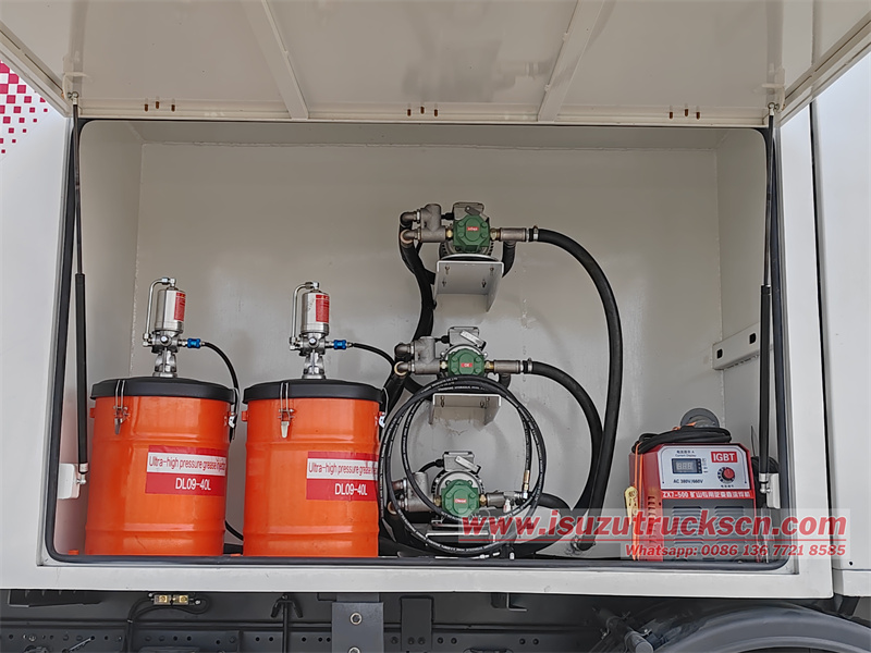 Grease, Welder, Fuel pump