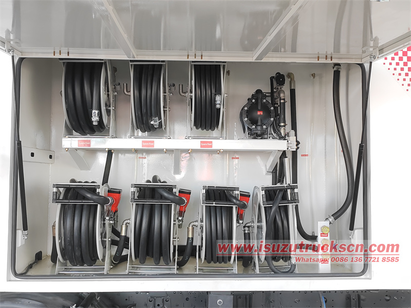 fuel refueling reels