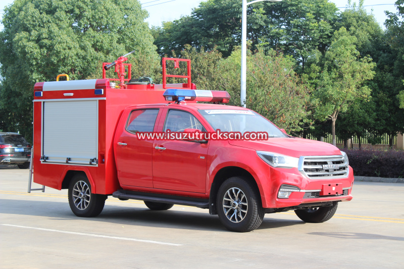 Isuzu Wildland Fire Pickup trucks