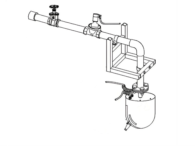 Isuzu GIGA fire dry powder truck