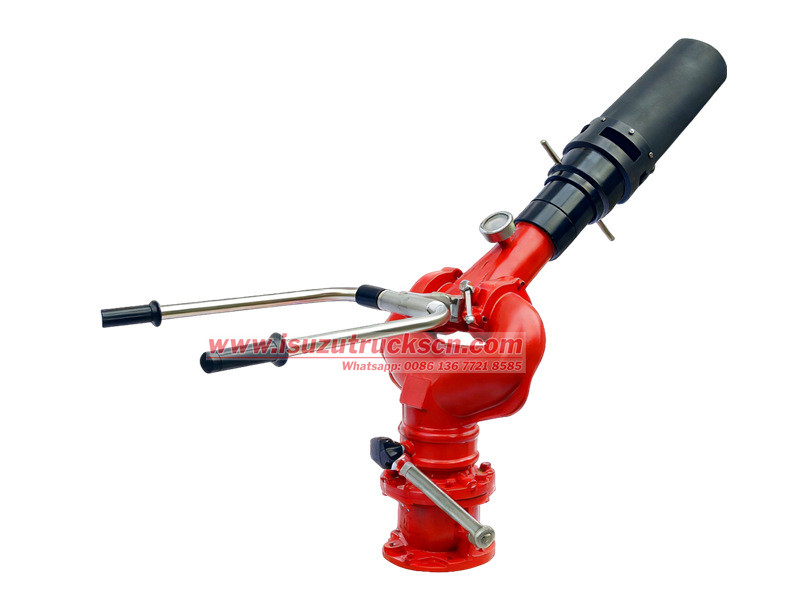 ISUZU foam fire truck fire monitor