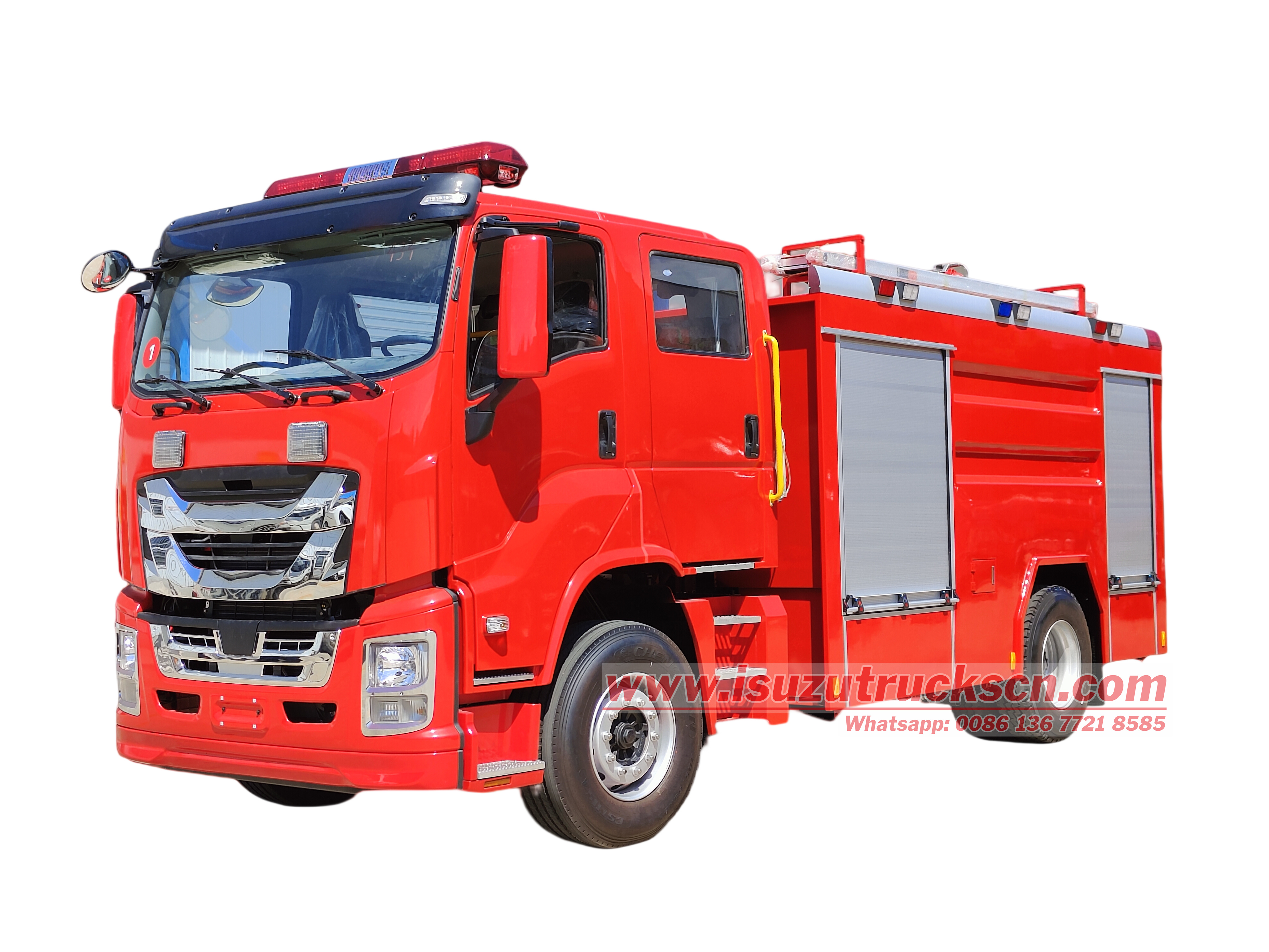  4500L Police fire engine Isuzu