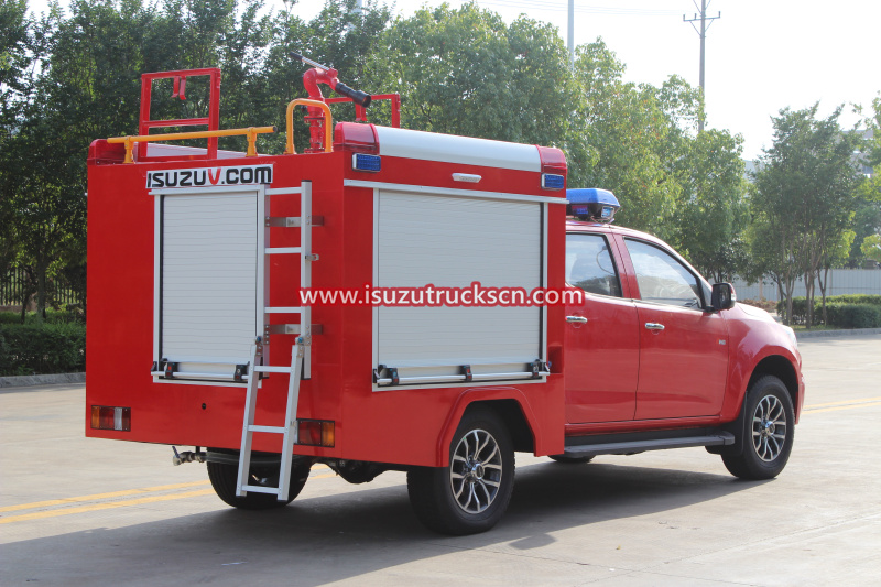 Isuzu Wildland 4x4 Fire Pickup Trucks factory pictures