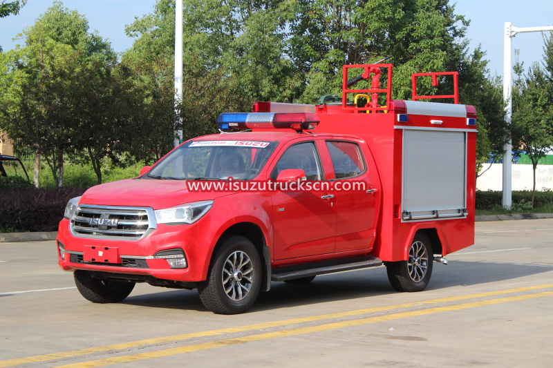 Isuzu Wildland 4x4 Fire Pickup Trucks factory pictures