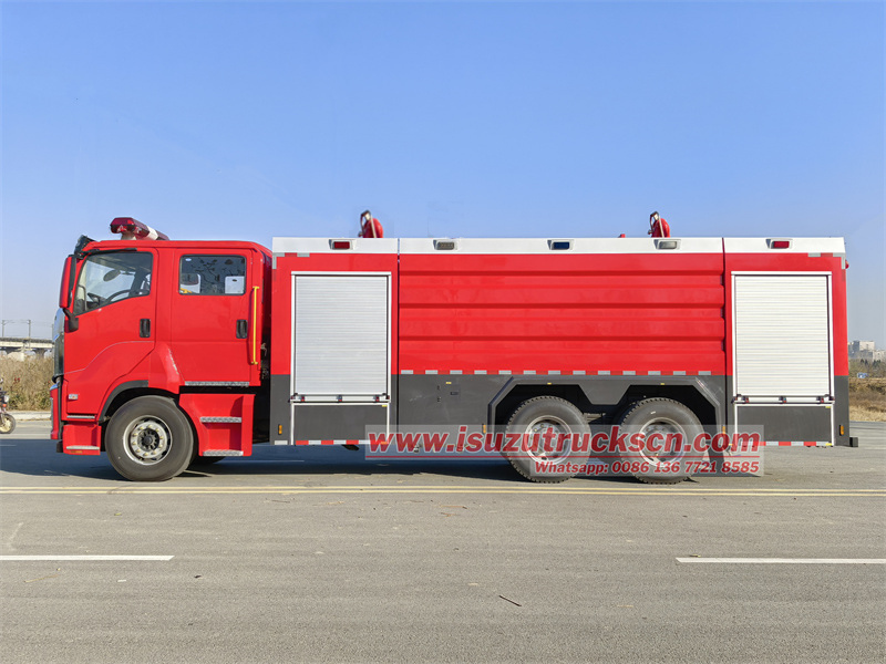 Isuzu GIGA 6x4 12cbm foam fire truck