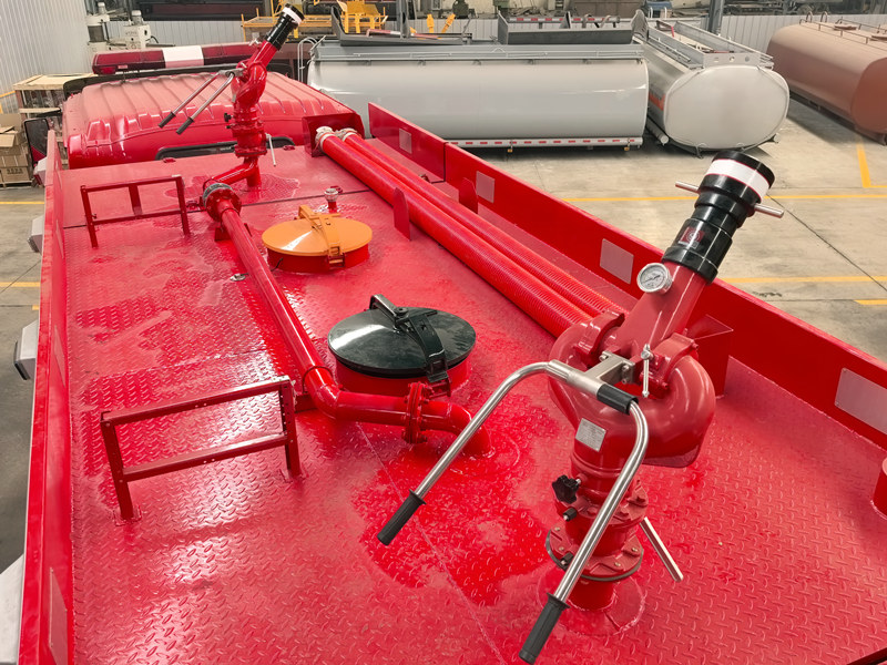 Two PL8/64 type fire monitors 