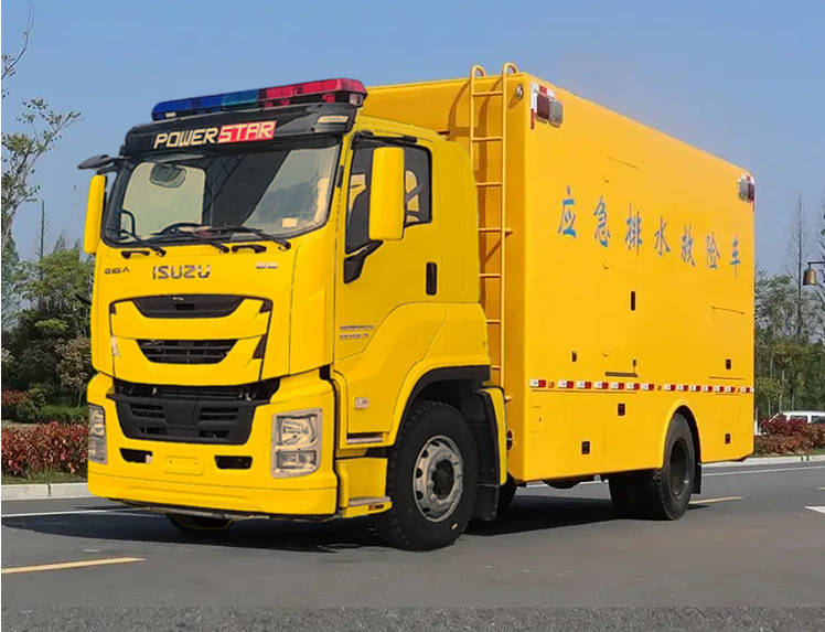 Isuzu Flood Emergency Rescue Vehicle