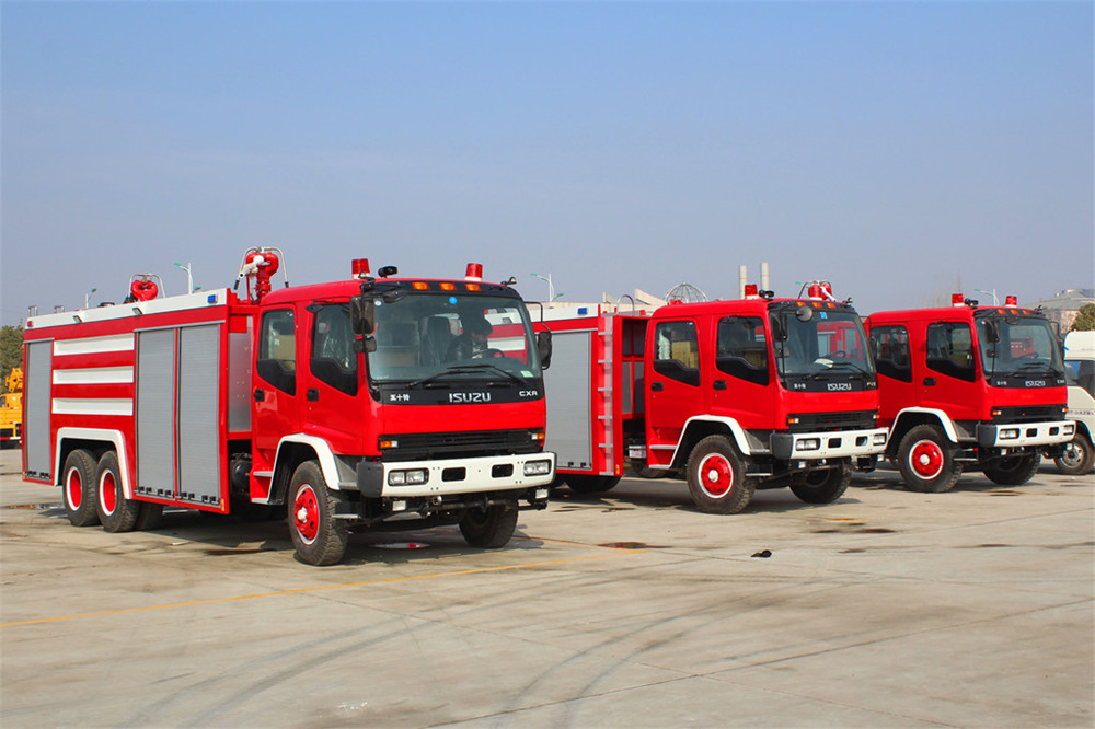 Good Price isuzu Special Truck of Fire Fighting Truck 12m3 ISUZU