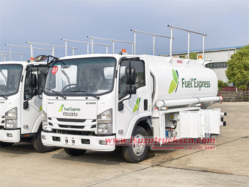 Isuzu KV600 6000L Fuel Dispenser Truck