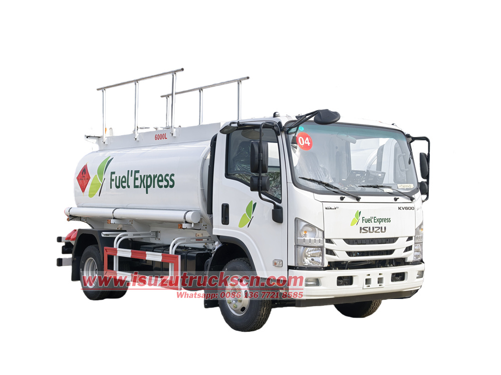 Isuzu KV600 150HP Refueling trucks