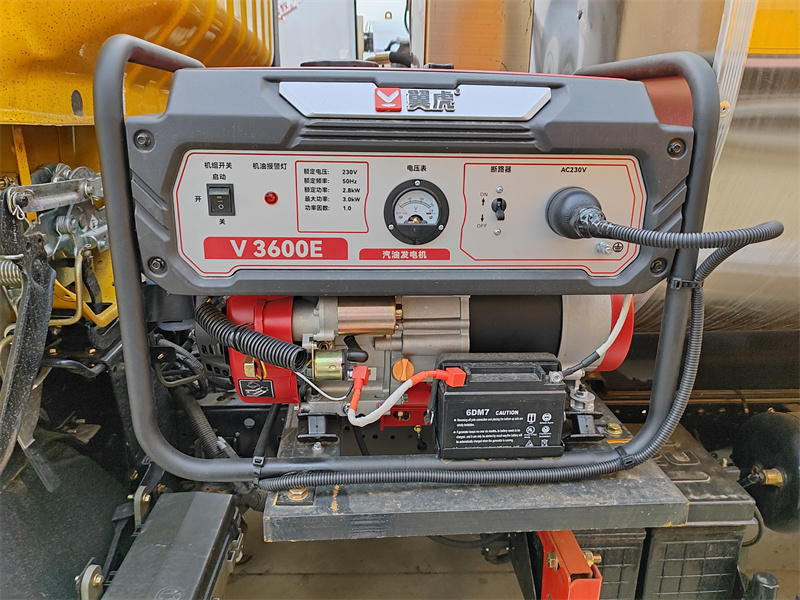 Yihu V3600E gasoline generator