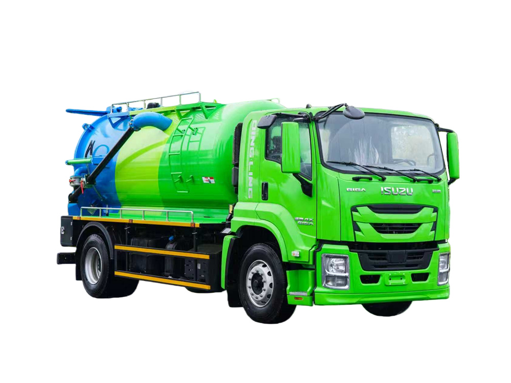 ISUZU&nbsp;GIGA&nbsp;4X&nbsp;sewer&nbsp;vacuum&nbsp;tanker&nbsp;truck&nbsp;10000&nbsp;Liters