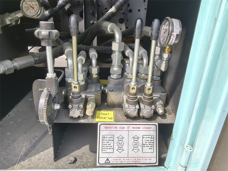 Isuzu 14cbm combined sewer cleaning truck