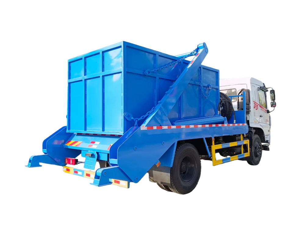 Isuzu FTR 10CBM swing arm garbage truck